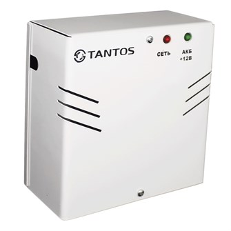 Источник питания  Tantos ББП-20 TS (ПЛАСТИК) 1014600
