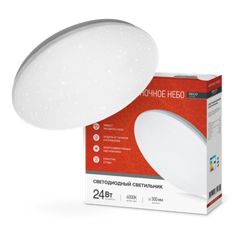 Светильник светодиодный IN HOME 4690612033518 1031661