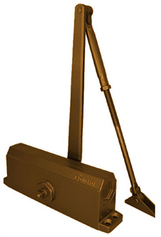 Доводчик  Oubao E-602 (бронза) 563190