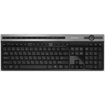 Клавиатура Wireless Sven KB-E5500W 1052082
