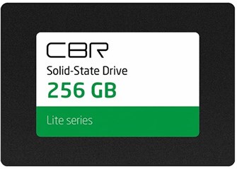 Накопитель SSD 2.5'' CBR SSD-256GB-2.5-LT22 256 ГБ 1120496