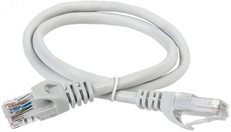 Кабель патч-корд U/UTP 6a кат. 7м ITK PC01-C6AUL-7M 1164067
