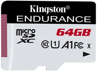 Карта памяти MicroSDXC 64GB Kingston SDCE/64GB 729651