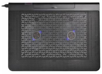 Подставка для ноутбука с охлаждением Buro BU-LCP170-B214 544652