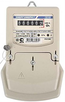 Счетчик электроэнергии Энергомера 101001003007789 475083