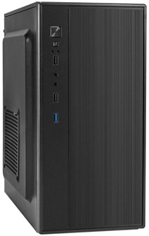 Корпус mATX Exegate BAA-408U-AAA400 1187899