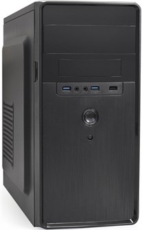 Корпус mATX Exegate BA-309U2-AA450 858158
