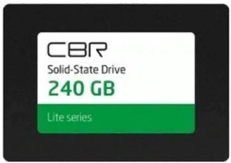 Накопитель SSD 2.5'' CBR SSD-240GB-2.5-LT22 240 ГБ 1120494
