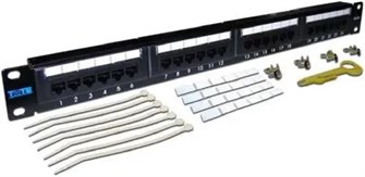 Патч-панель 19