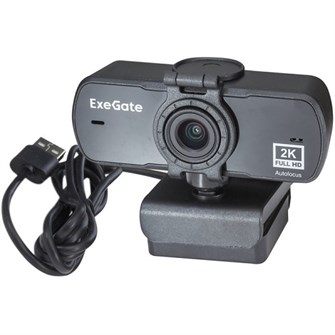 Веб-камера  Exegate Stream C940 Wide 2K T-Tripod 1041337