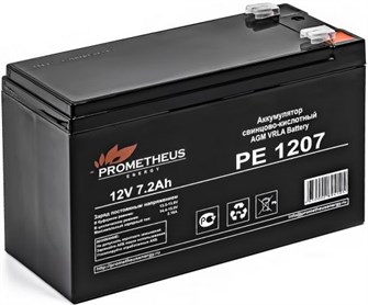 Батарея для ИБП PROMETHEUS ENERGY РЕ1207 953842