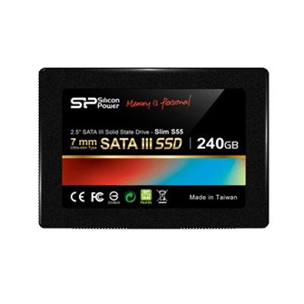 Накопитель SSD 2.5'' Silicon Power SP240GBSS3S55S25 240 ГБ 331889