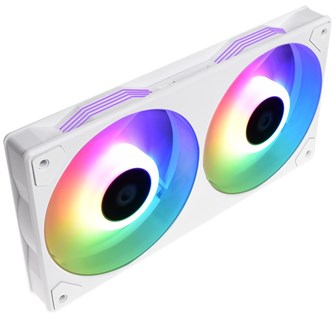 Вентилятор для корпуса ID-Cooling ICEFAN 240 ARGB SNOW 816237