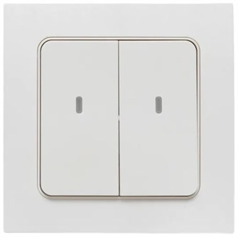 Выключатель умный EKF RCV-ST2-WS-ZB 1216031