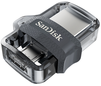 Накопитель USB 3.0 256GB SanDisk Ultra Dual 578464