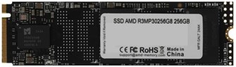 Накопитель SSD M.2 2280 AMD R3MP30256G8 256 ГБ 1164244