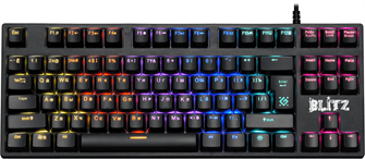 Клавиатура  Defender Blitz GK-240L RU 805485