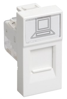 Розетка  IEK CKK-40D-RI1-K01 504511