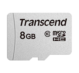 Карта памяти MicroSDHC 8GB Transcend TS8GUSD300S 681266
