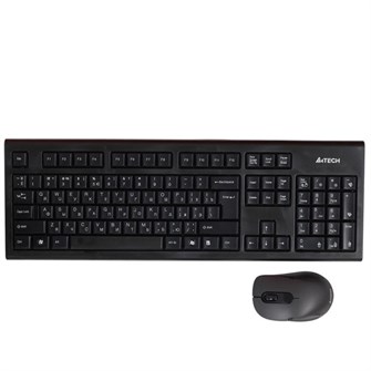 Клавиатура и мышь Wireless A4Tech 7100N 252753