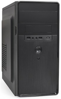 Корпус mATX Exegate BA-309-UNS350 1211447