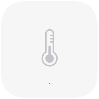 Датчик температуры и влажности  Aqara TH-S02D 1060968