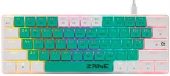 Клавиатура  Defender Zane GK-089 RU 1197499