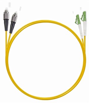 Кабель патч-корд волоконно-оптический Vimcom DPC-SM-3.0-LC/APC-FC/UPC-2 1119024