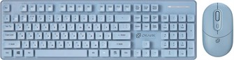 Клавиатура и мышь  Oklick S265W 1107775