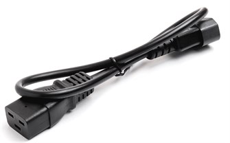 Кабель питания  Lanmaster LAN-PP19/14-10-BK 886368