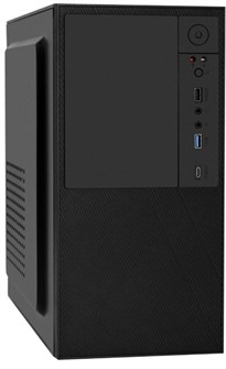 Корпус mATX Exegate BAA-308UC-UNS450 1211414