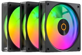 Вентилятор для корпуса Ocypus Gamma F12 Elite BK ARGB 3in1 1237007