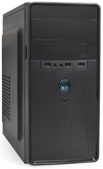 Корпус mATX Exegate BA-309U2-UNS400 1211452