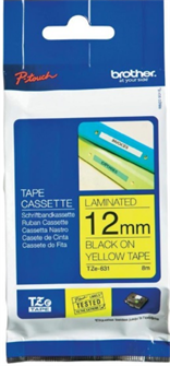 Наклейка ламинированная Brother TZE631 423037