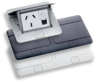 Коробка напольная Legrand 054001 391230