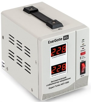 Стабилизатор напряжения Exegate Expert Turbo AST-1000 1211665