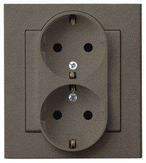 Розетка  Ospel GP-2RS/40 738307