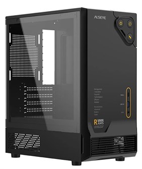 Корпус mATX ALSEYE RAMS 1.0(Black)-Type C 1235059