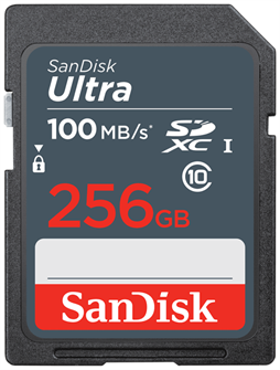 Карта памяти SDXC 256GB SanDisk SDSDUNR-256G-GN3IN 827033