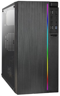 Корпус mATX Exegate mEVO-9301-NPX450 1103873