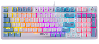 Клавиатура проводная Defender Hawk GK-418 RU 1099111