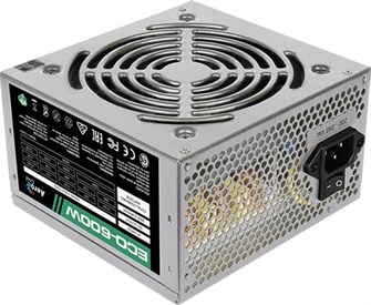 Блок питания ATX AeroCool ECO-600W 725012