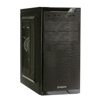 Корпус mATX Exegate QA-412U 783566