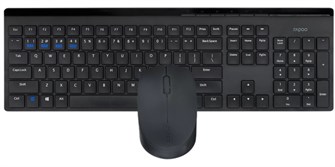 Клавиатура и мышь Wireless Rapoo 8110M 1229100
