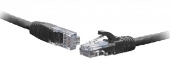 Кабель патч-корд U/UTP 5e кат. 10м SNR SNR-UU4-5E-100-LST-BK 1180224