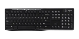 Клавиатура беспроводная Logitech K270 1001143