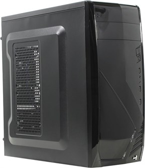 Корпус ATX AeroCool Cs-1102 Black 499461