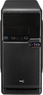 Корпус mATX AeroCool Qs-182 466557