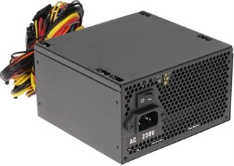 Блок питания ATX Powerman PM-600ATX-F-BL 881118