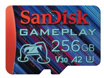 Карта памяти MicroSDXC 256GB SanDisk SDSQXAV-256G-GN6XN 1212203